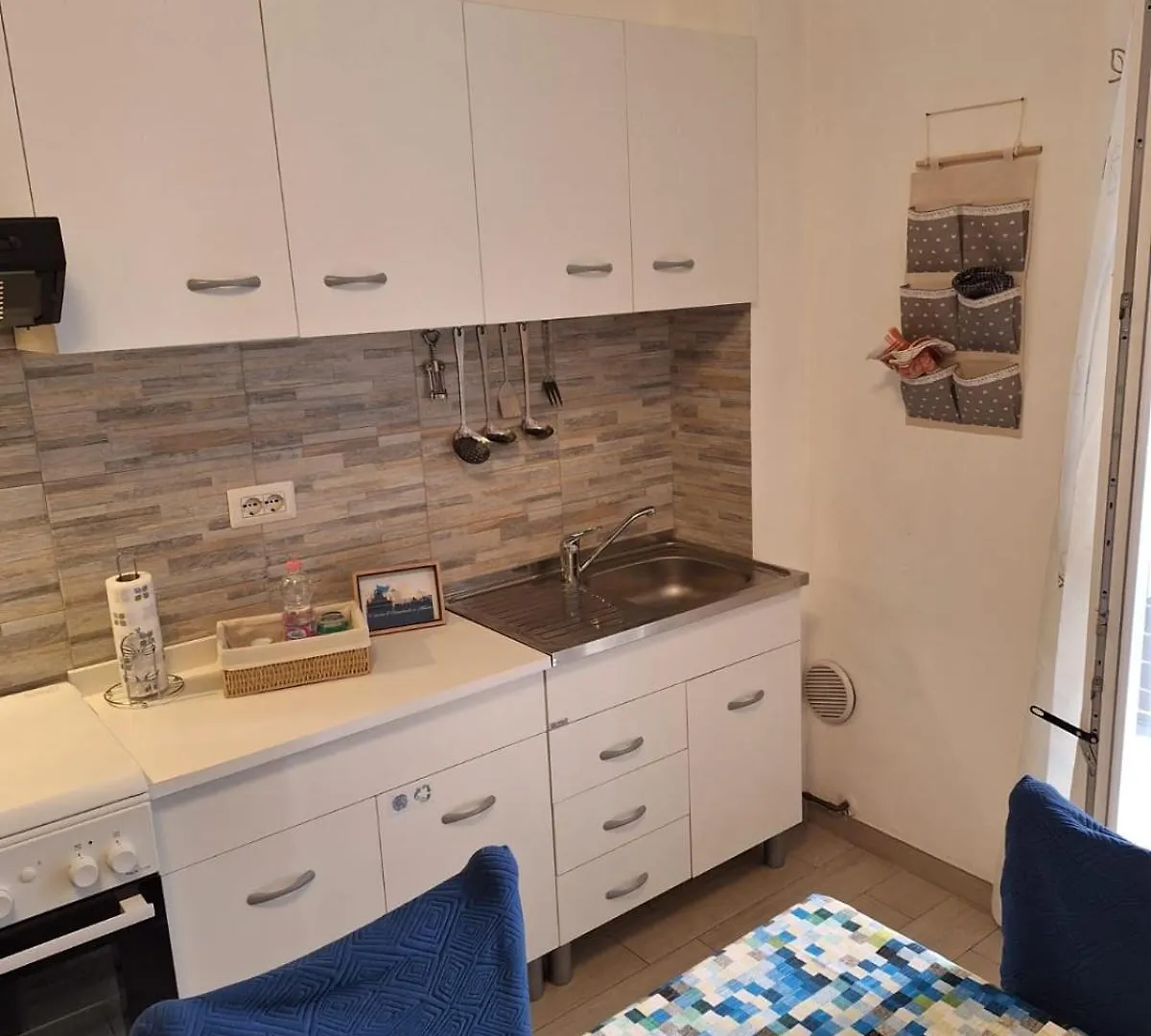 Apartment Bnb Milano Dipinta Di Blu