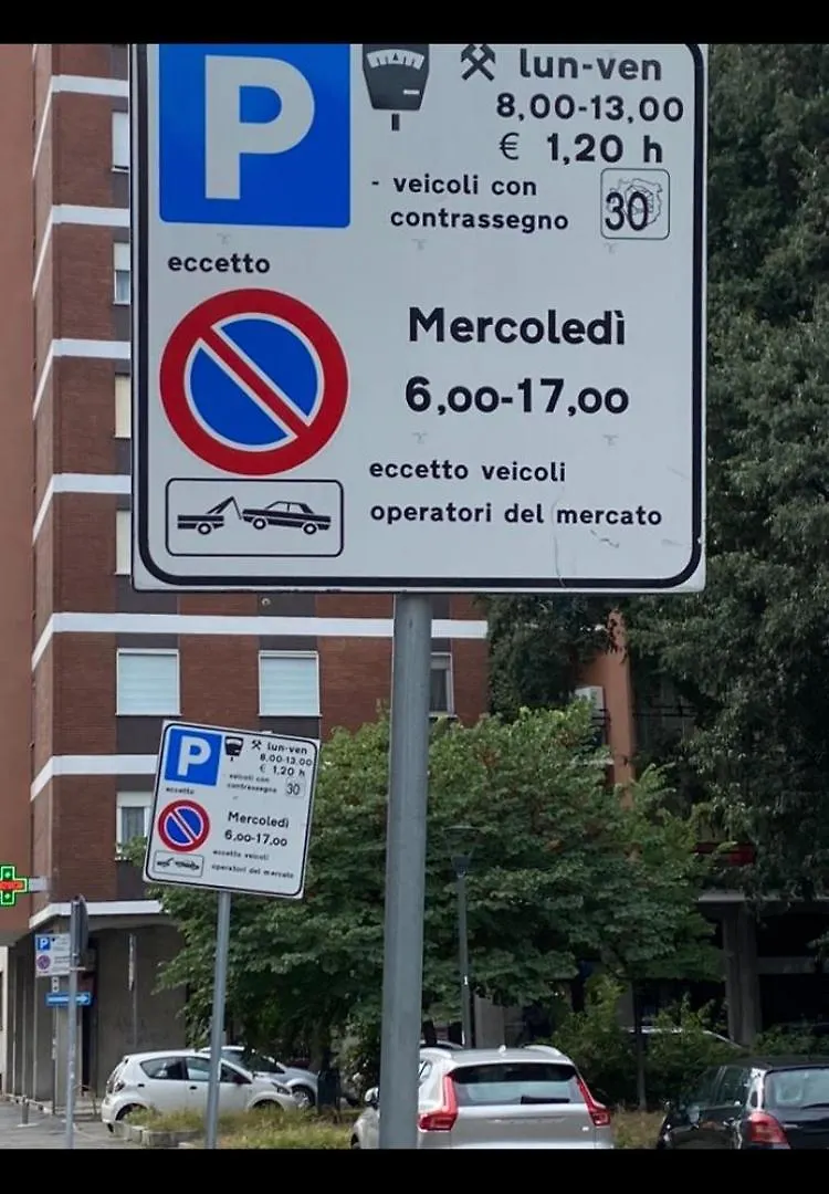 Bnb Milano Dipinta Di Blu Apartment